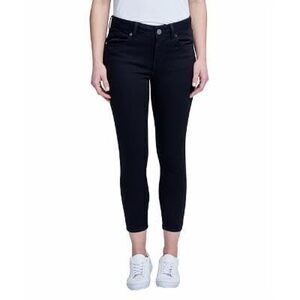 Seven7 Jeans Booty Shaper Ankle Skinny in Black Rinse Black Rinse 8 26